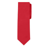 Solid Tie - Red