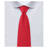 Solid Tie - Red