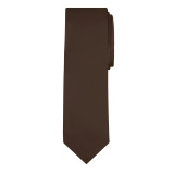 Solid Tie - Brown