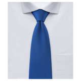 Solid Tie - Royal Blue