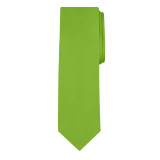 Solid Tie - Apple Green