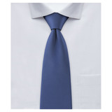 Solid Tie - Steel Blue