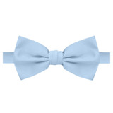 Men's Solid Bow Tie - Sky Blue