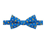 Hanukkah Sufganiyah Bow Tie