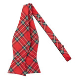 Royal Stewart Plaid Bow Tie Royal Stewart Plaid Bow Tie