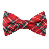 Royal Stewart Plaid Bow Tie Royal Stewart Plaid Bow Tie