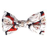 Jolly Santa Bow Tie