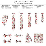 Jolly Santa Bow Tie