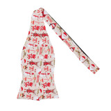 Santa Claus and Friends Bow Tie - Tan Santa Claus and Friends Bow Tie - Tan