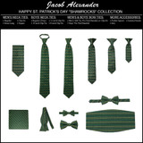 Kid's St. Patrick's Day Shamrocks Tie Kid's St. Patrick's Day Shamrocks Tie