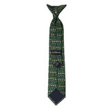 Kid's St. Patrick's Day Shamrocks Tie Kid's St. Patrick's Day Shamrocks Tie