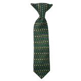 Kid's St. Patrick's Day Shamrocks Tie Kid's St. Patrick's Day Shamrocks Tie