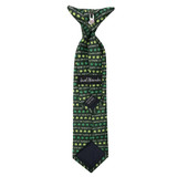 Kid's St. Patrick's Day Shamrocks Tie Kid's St. Patrick's Day Shamrocks Tie