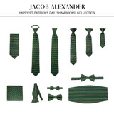 Kid's St. Patrick's Day Shamrocks Tie Kid's St. Patrick's Day Shamrocks Tie