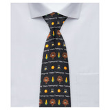 Happy Thanksgiving Theme Tie Happy Thanksgiving Theme Tie