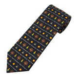 Happy Thanksgiving Theme Tie Happy Thanksgiving Theme Tie