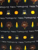 Happy Thanksgiving Theme Tie Happy Thanksgiving Theme Tie