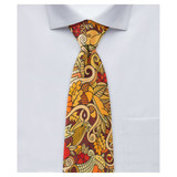 Autumn Art Tie Autumn Art Tie