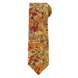 Autumn Art Tie Autumn Art Tie
