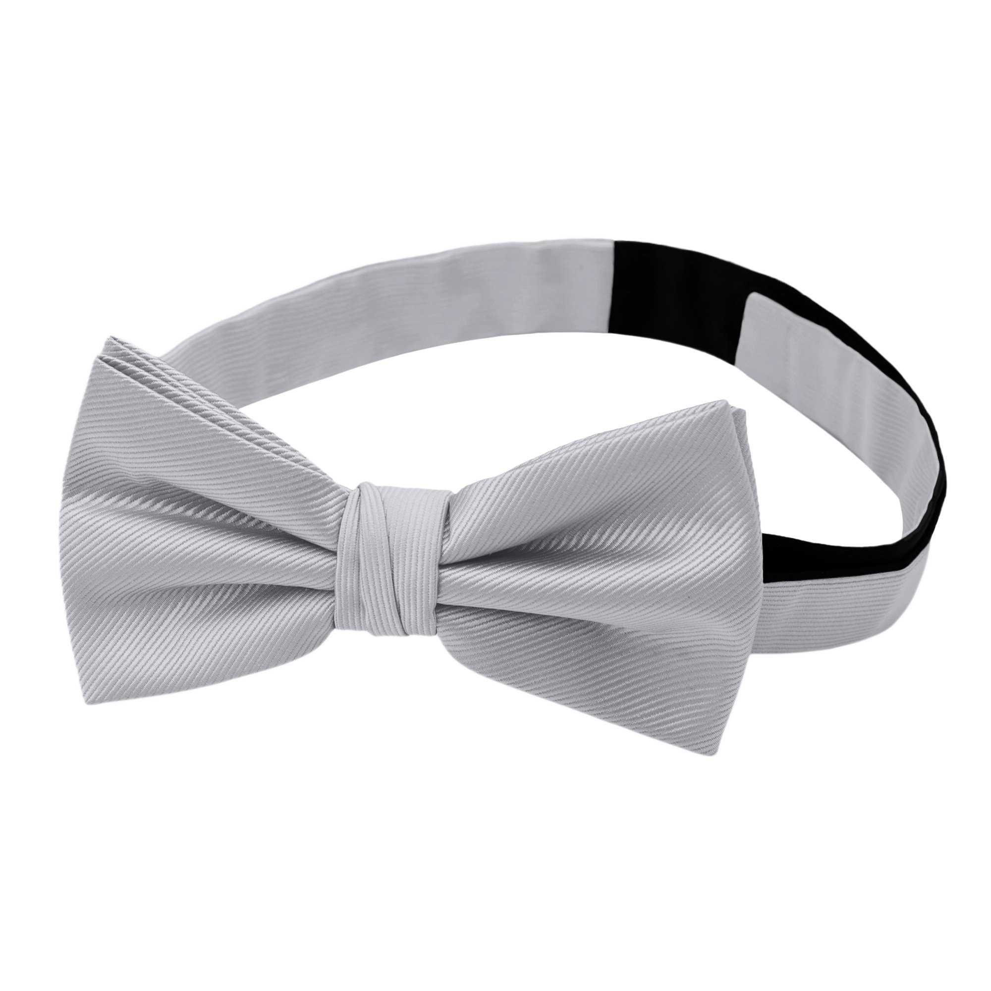 pewter bow tie