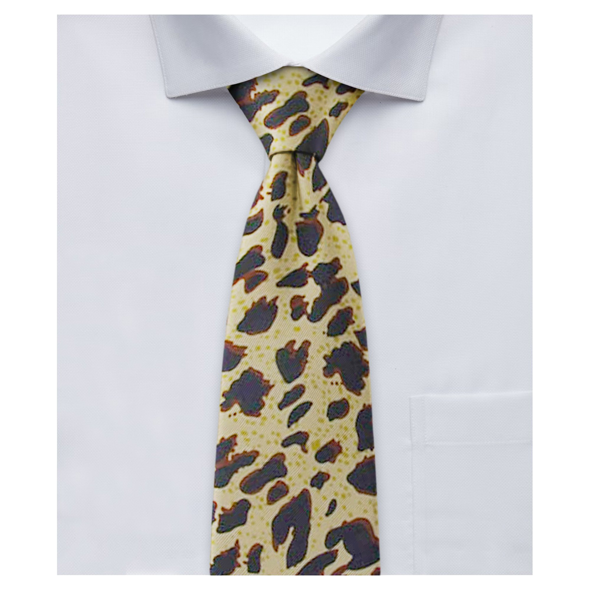Leopard Tie - Jacob Alexander