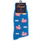Men's Flying Pigs Novelty Socks - Blue