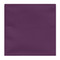 Solid Pocket Square - Eggplant