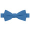 Kid's Solid Banded Bow Tie - Ocean