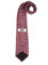 Star Wars Men's Stormtrooper Regular Neck Tie - Red White