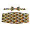 Halloween Squares Cummerbund Set