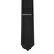 Men's Tone on Tone Houndstooth Neck Tie - Black