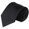 Men's Tone on Tone Houndstooth Neck Tie - Black