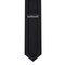 Men's Tone on Tone Houndstooth Neck Tie - Black