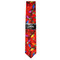 Jerry Garcia Christmas Lights Tie - Red