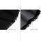 Woven Viscose Double Face Scarf - Black/Carbon Gray