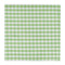 Gingham Lime Green