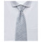 Kid's Seersucker Striped Tie - Navy Blue