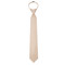 Woven Mini Squares Tie - Tan