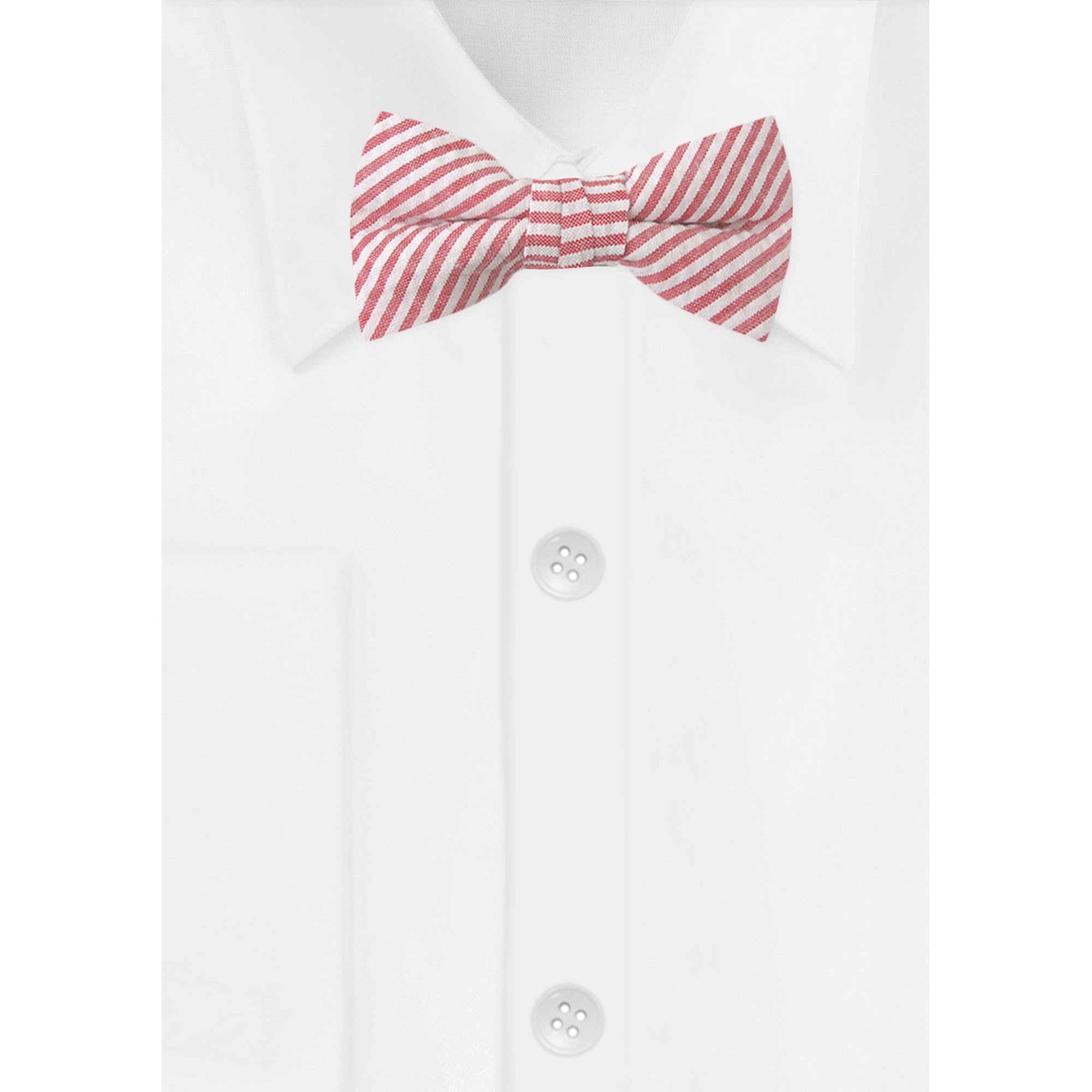 mens seersucker bow tie
