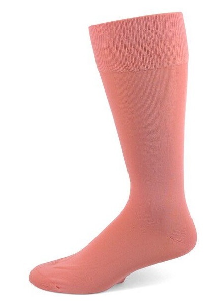 Men's Bubblegum Dress Socks for Small Feet