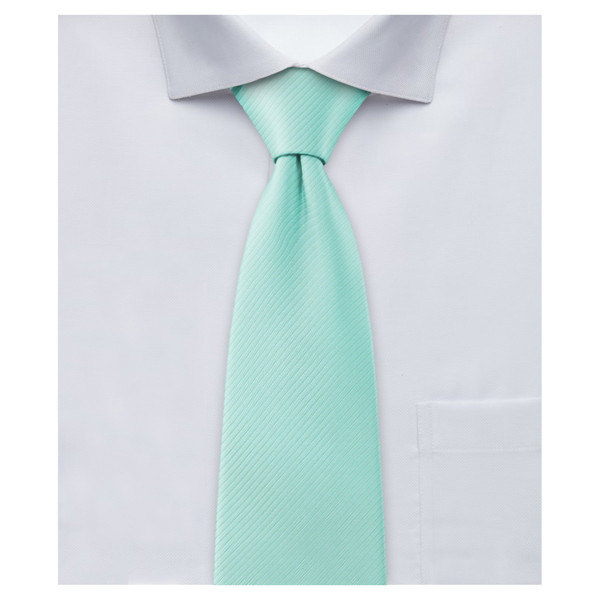 Kid's Corded Tie - Aqua