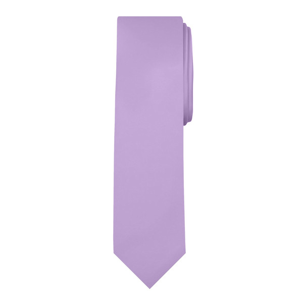 Kid's Solid Tie - Lavender