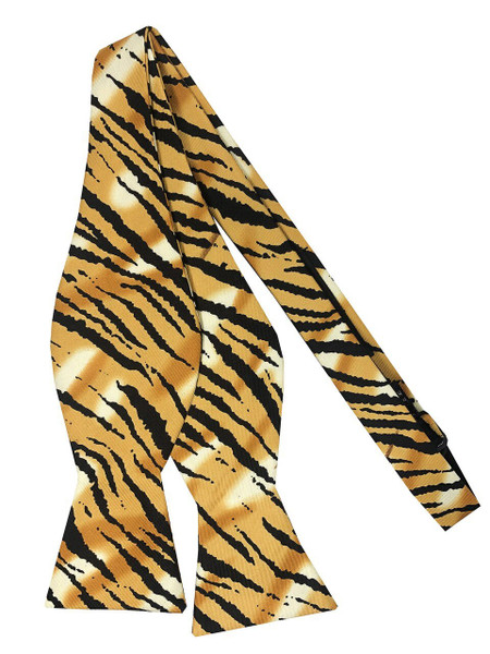 Tiger Self-Tie Bow Tie