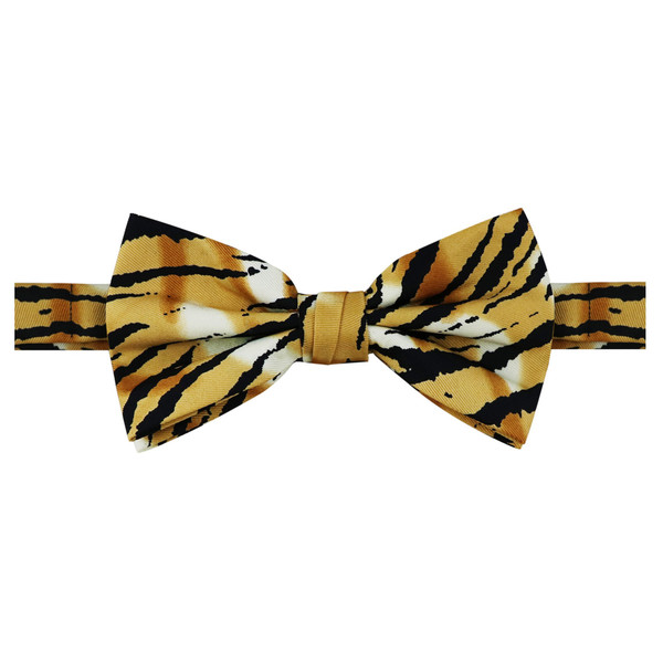Banded Tiger Bow Tie