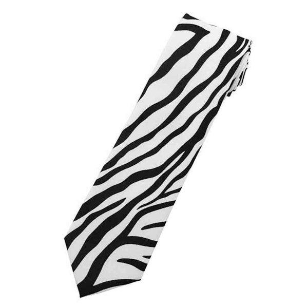 Kid's Zebra Tie