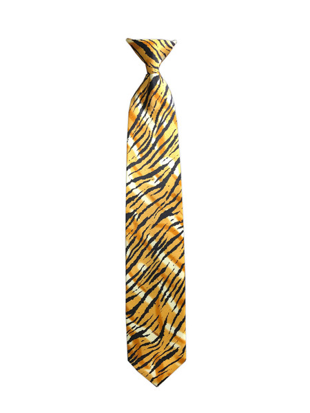 Tiger Clip-On Tie Tiger Clip-On Tie