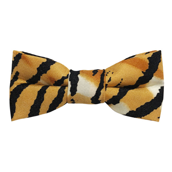 Baby's Tiger Clip-On Bow Tie