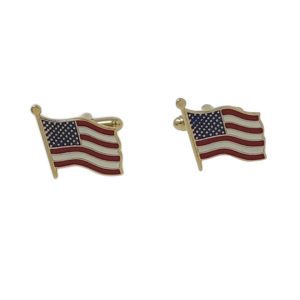 United States Independence Day Cufflinks