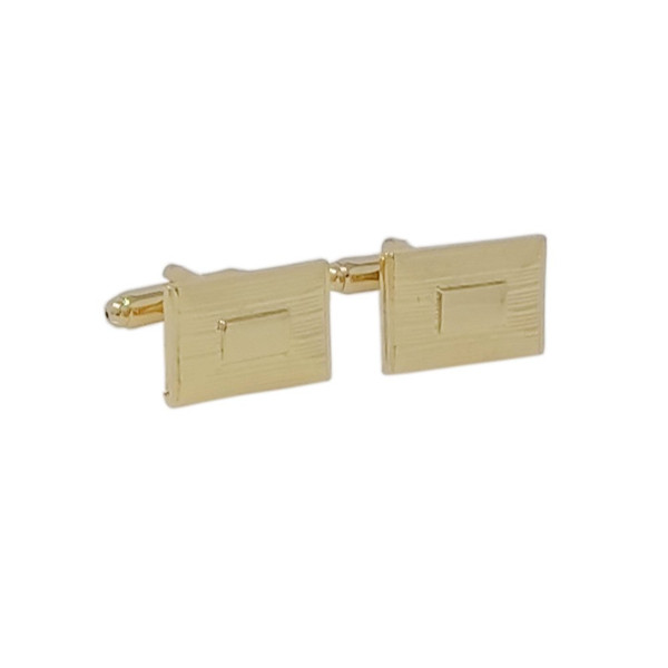 Abstract Design Cufflinks Set