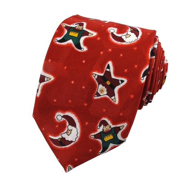 Kid's Santa Clause Stars Tie